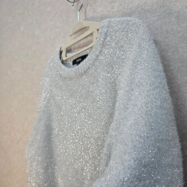 [BUNJANG] RAIVE Glitter Knit Silver / RAIVE 레이브 글리터 니트
