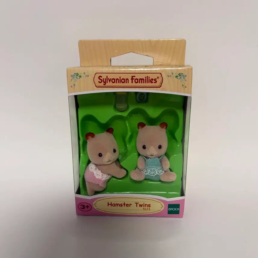 [BUNJANG] Sylvanian Families Baby Hamster Twins (Sealed) / 실바니안 아기 햄스터 쌍둥이 (미개봉)