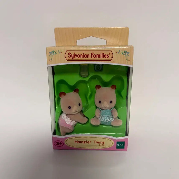 [BUNJANG] Sylvanian Families Baby Hamster Twins (Sealed) / 실바니안 아기 햄스터 쌍둥이 (미개봉)