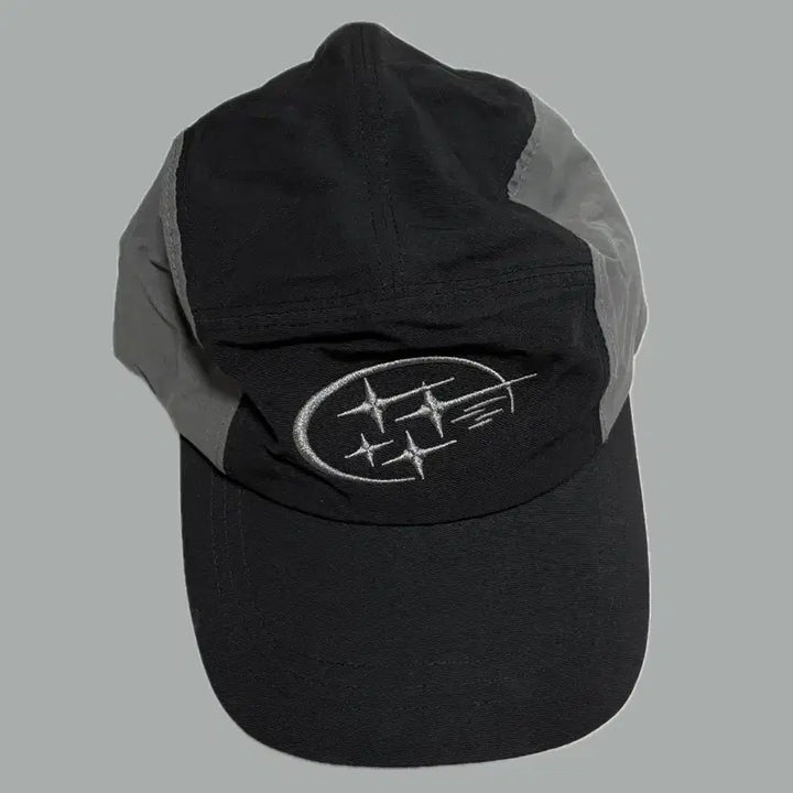 [BUNJANG] Dimitri Black Nylon Camp Cap / 디미트리블랙 나일론 캠프캡