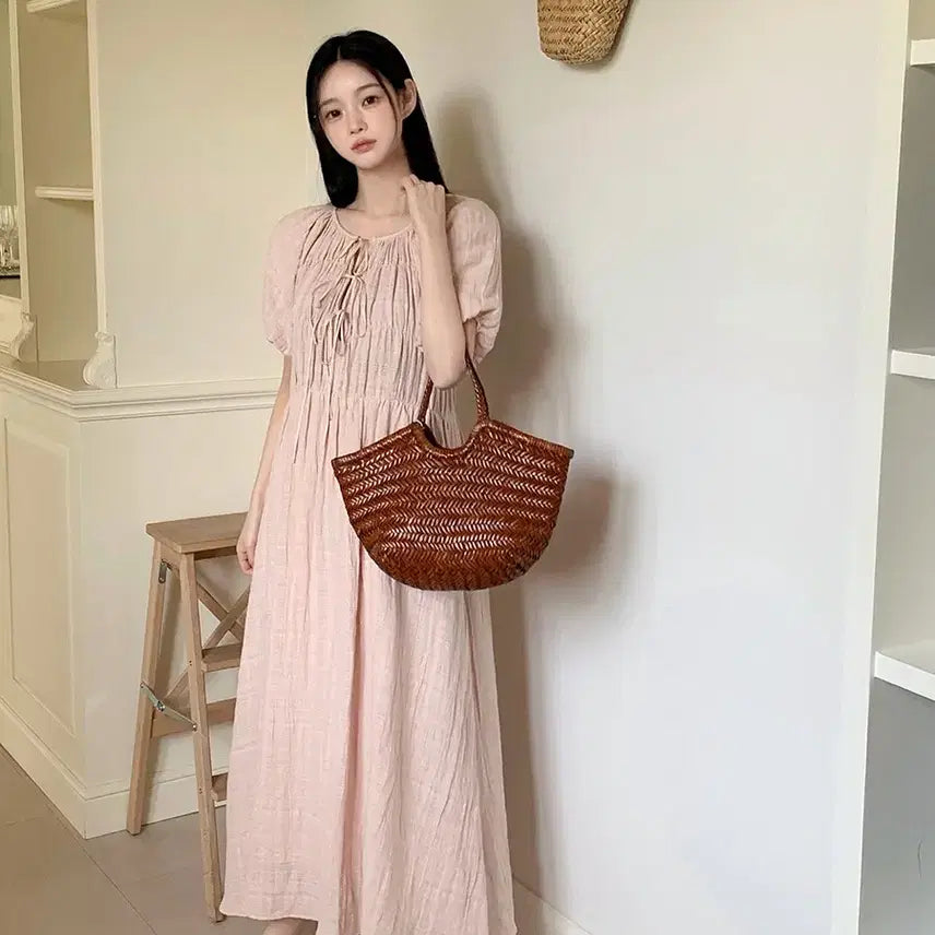 [BUNJANG] MilkCocoa Blush Cotton Dress / 밀크코코아 blush cotton dress 판매합니다