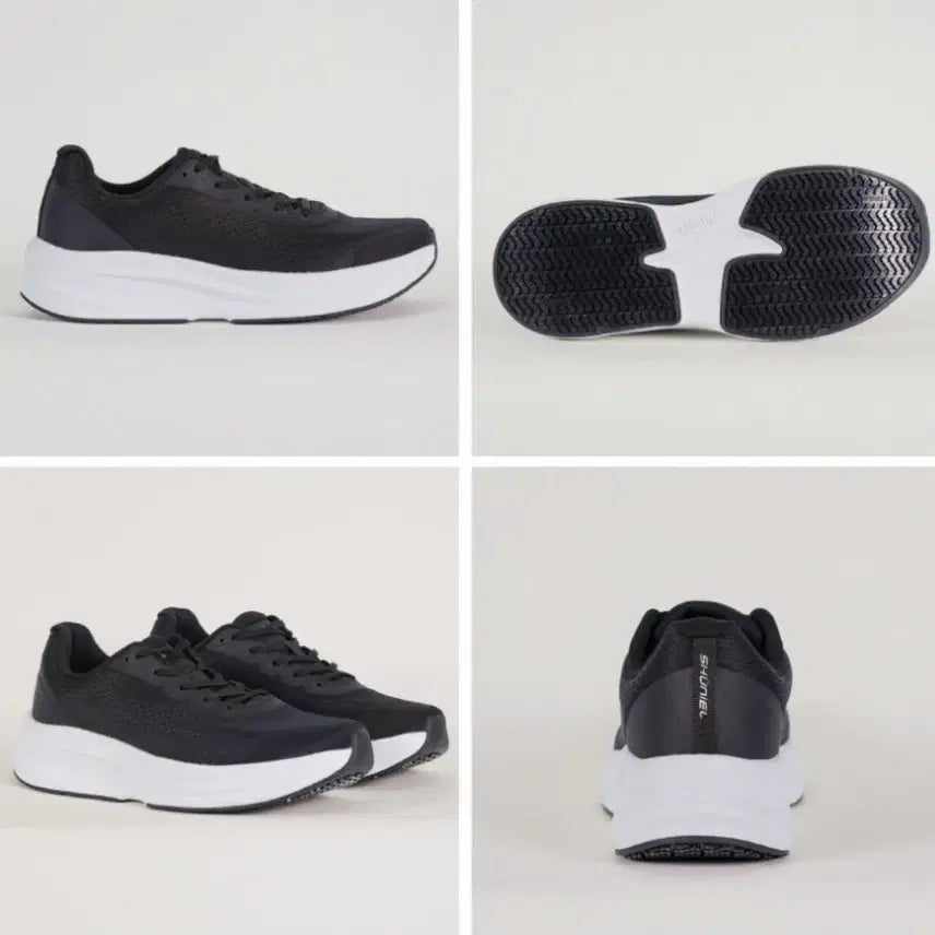 [BUNJANG] Schniel Zerowork Height-Increasing Sneakers Running Shoes 245 / 슈니엘 제로워크 발편한 키높이 운동화 런닝화 245(새상품)