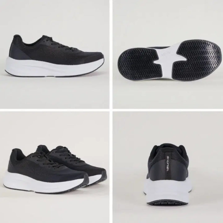 [BUNJANG] Schniel Zerowork Height-Increasing Sneakers Running Shoes 245 / 슈니엘 제로워크 발편한 키높이 운동화 런닝화 245(새상품)