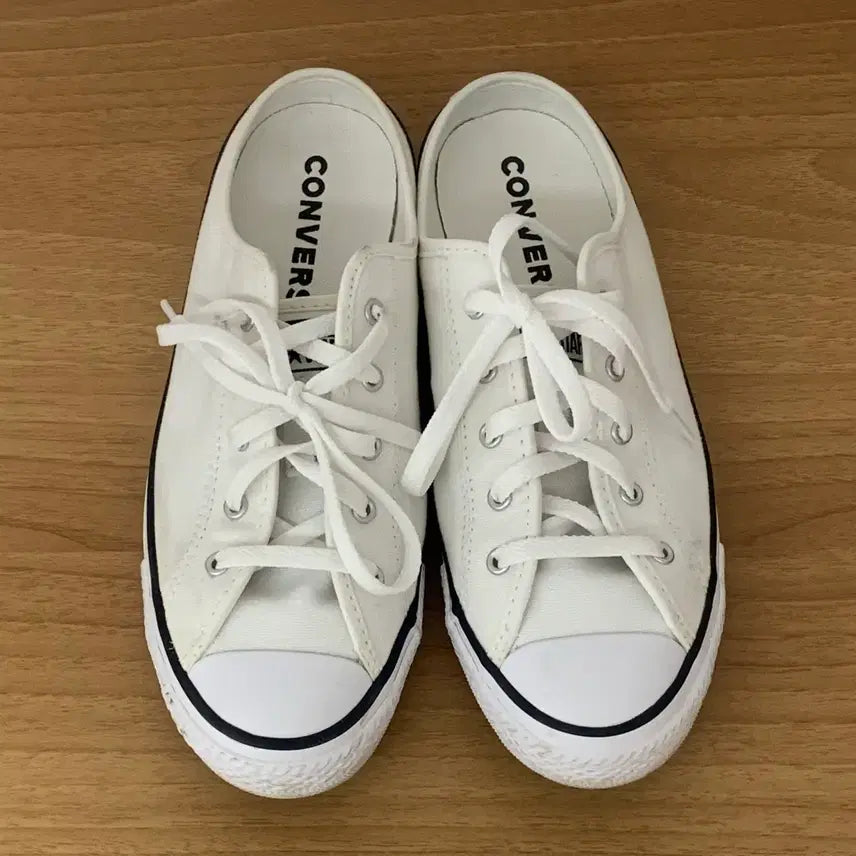 [BUNJANG] Converse Chuck Taylor All Star Mule Sneakers White / 컨버스 뮬 척테일러 올스타 스니커즈 화이트