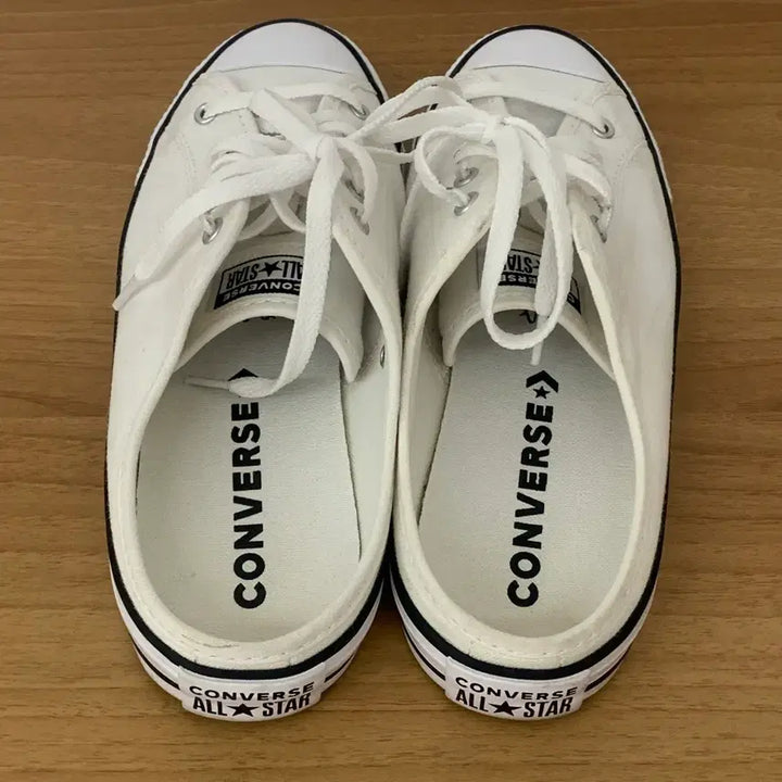 [BUNJANG] Converse Chuck Taylor All Star Mule Sneakers White / 컨버스 뮬 척테일러 올스타 스니커즈 화이트