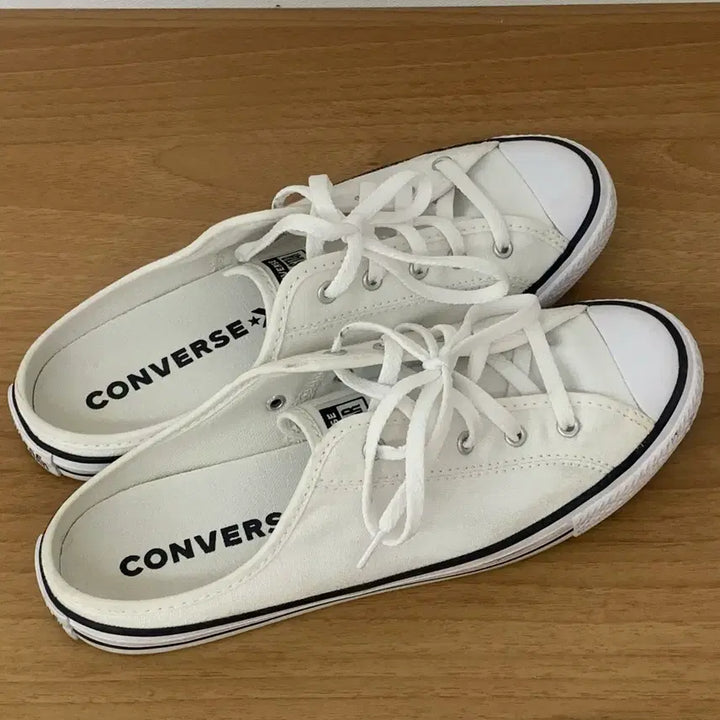 [BUNJANG] Converse Chuck Taylor All Star Mule Sneakers White / 컨버스 뮬 척테일러 올스타 스니커즈 화이트