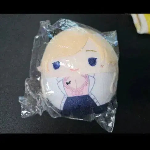 [BUNJANG] Hololive Yuuki Choco Fuwacoro Ring Doll (Sealed) / 홀로라이브 유즈키 초코 후와코로링 인형 (미개봉)