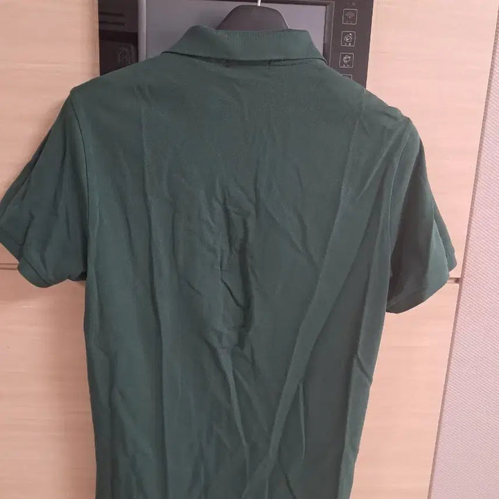 [BUNJANG] Hazzys Green Short Sleeve Polo Shirt Size 100 / 헤지스 녹색 반팔 폴로티 100사이즈