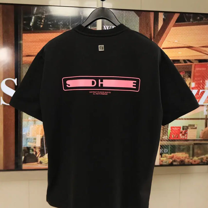 [BUNJANG] Solid Homme Loose Fit Short Sleeve T-Shirt / 솔리드옴므 감성 제대로 담긴 루즈핏 반팔유