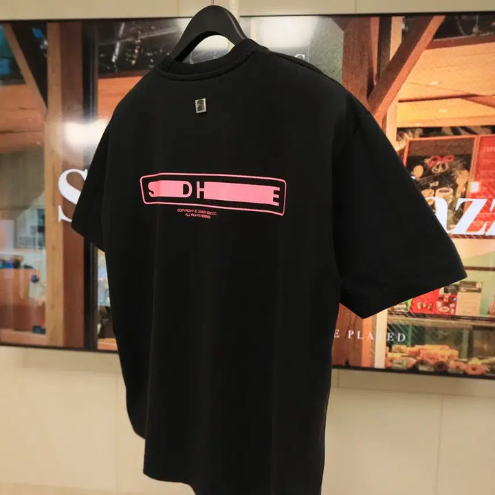 [BUNJANG] Solid Homme Loose Fit Short Sleeve T-Shirt / 솔리드옴므 감성 제대로 담긴 루즈핏 반팔유