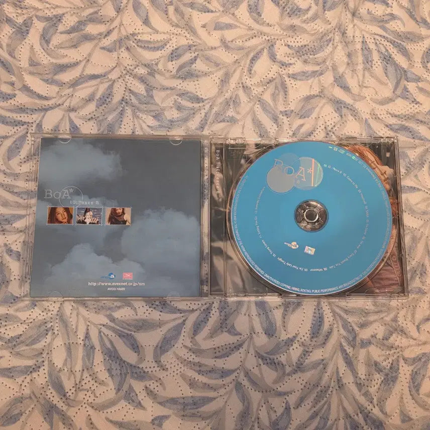 [BUNJANG] BoA 1st Album ID Peace B Korean &amp; Japanese Version CD / 보아 BOA 1집 ID Peace B 한국어 일본반 CD 중고