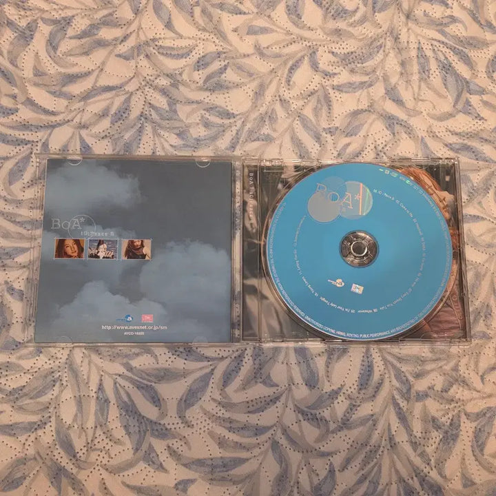 [BUNJANG] BoA 1st Album ID Peace B Korean &amp; Japanese Version CD / 보아 BOA 1집 ID Peace B 한국어 일본반 CD 중고