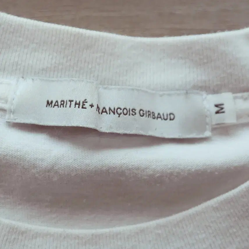 [BUNJANG] Marithe Francois Unisex T-Shirt Size L (95) / XL (66) / 남,여공용 마리떼프랑소와티셔츠/남95,여66사이즈/최상급