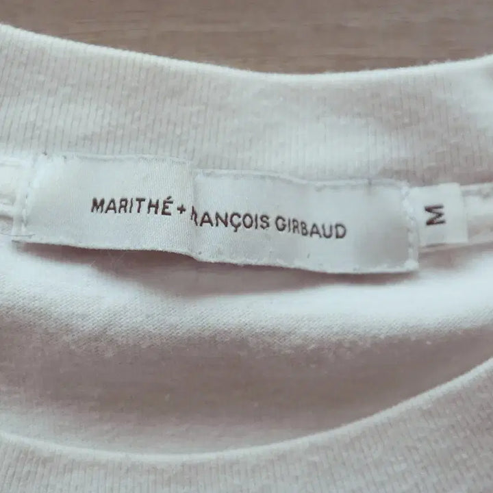 [BUNJANG] Marithe Francois Unisex T-Shirt Size L (95) / XL (66) / 남,여공용 마리떼프랑소와티셔츠/남95,여66사이즈/최상급