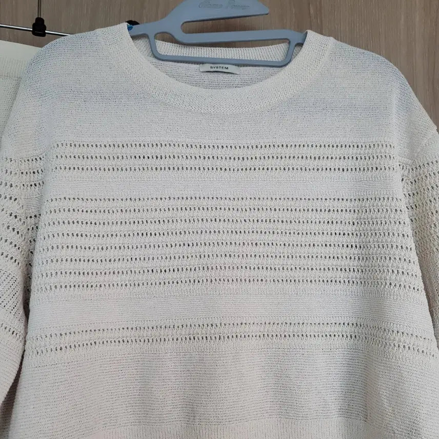 [BUNJANG] System Knit and Skirt Set / 시스템 니트, 스커트 세트