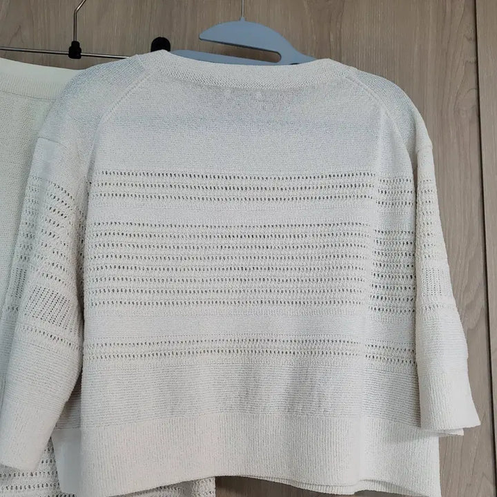 [BUNJANG] System Knit and Skirt Set / 시스템 니트, 스커트 세트