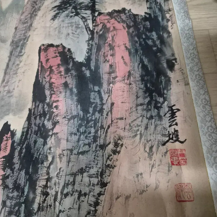 [BUNJANG] Korean Painting (Dongyanghwa) Landscape / 한국화:동양화