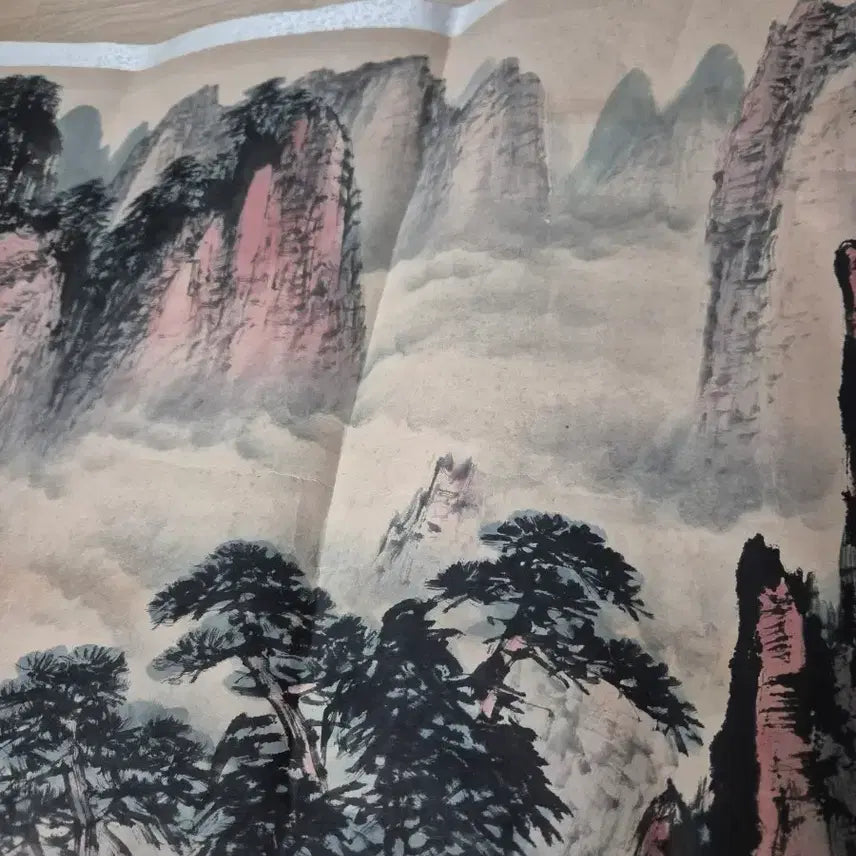[BUNJANG] Korean Painting (Dongyanghwa) Landscape / 한국화:동양화