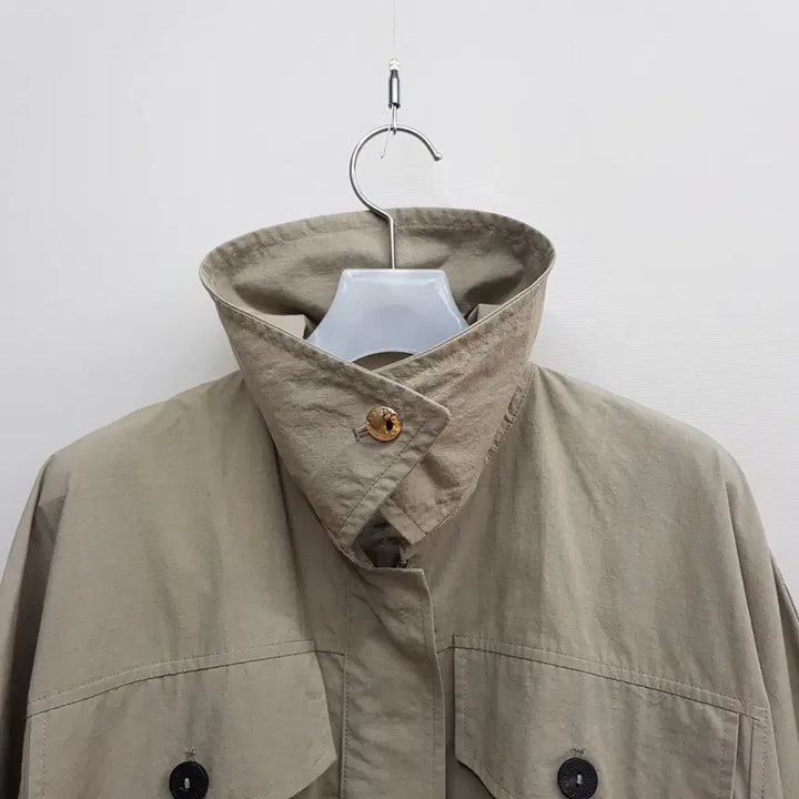 [SOLD OUT] 한섬 시스템 2022크롭 스트링 점퍼 자켓 82 -94-160사이즈