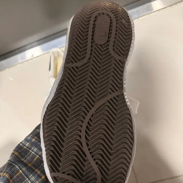 [BUNJANG] Mihara Yasuhiro Blakey OG Sole Canvas Sneakers White / 미하라 야스히로의 블레이키 OG 솔 캔버스 스니커즈 화이트