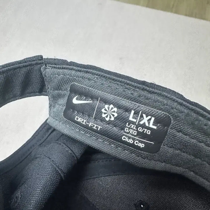 [BUNJANG] Nike Dri-FIT Club Cap Black L/XL / 나이키 드라이핏 클럽캡 블랙 L/XL
