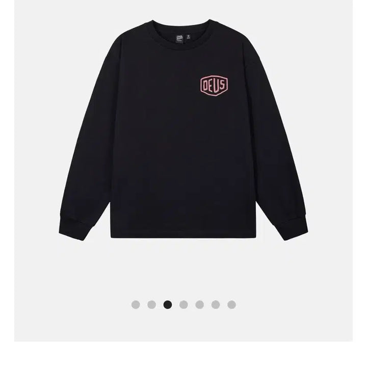 [BUNJANG] Deus Ex Machina Tokyo Black Long Sleeve XL / 데우스 엑스 마키나 도쿄 블랙 롱슬리브