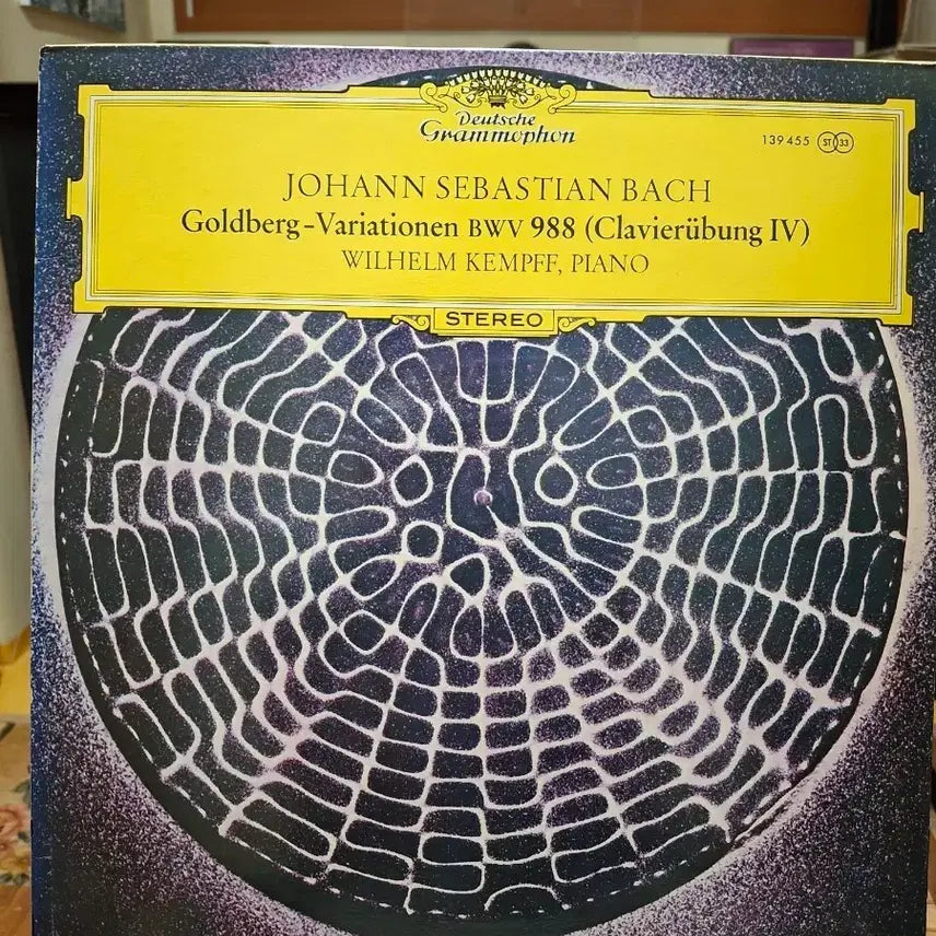 [BUNJANG] Wilhelm Kempff Plays Bach Goldberg Variations LP / LP
