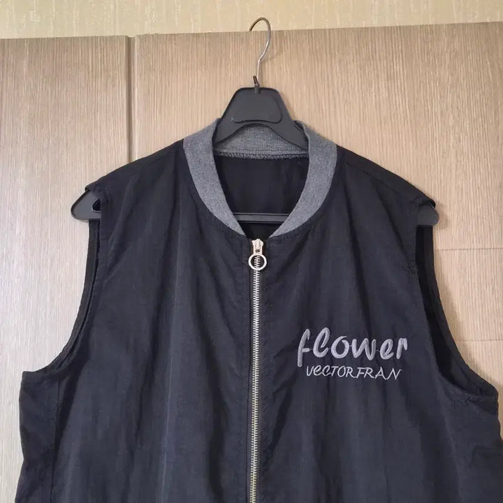 [BUNJANG] VECTORFRAN Black Long Vest / VECTORFRAN 블랙 롱 조끼77