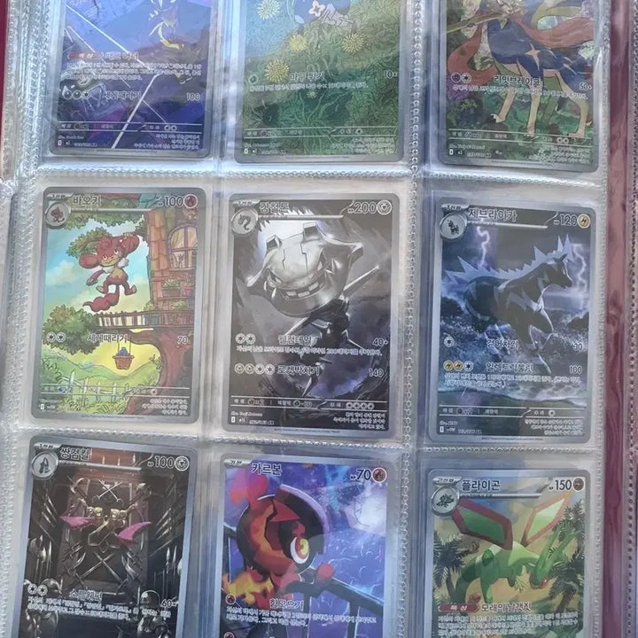 [BUNJANG] Pokemon AR Card Bundle (18 Cards) / 포켓몬 카드Ar카드18장