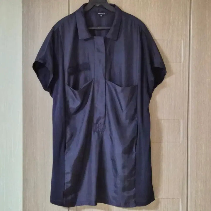 [BUNJANG] Program Short Sleeve Shirt Navy 88 / 프로그램 반팔 셔츠 네이비88