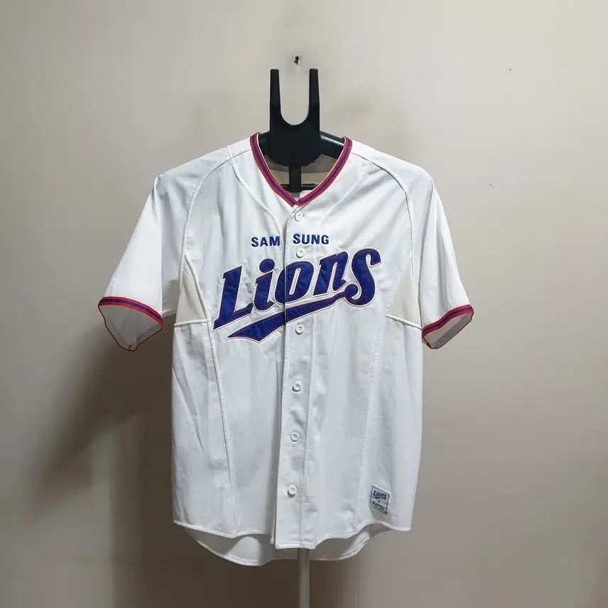 [BUNJANG] Beanpole Samsung Baseball Blouson / 빈폴 삼성 반팔 야구점퍼/100