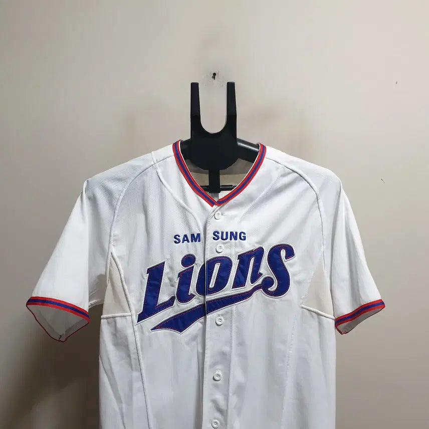 [BUNJANG] Beanpole Samsung Baseball Blouson / 빈폴 삼성 반팔 야구점퍼/100