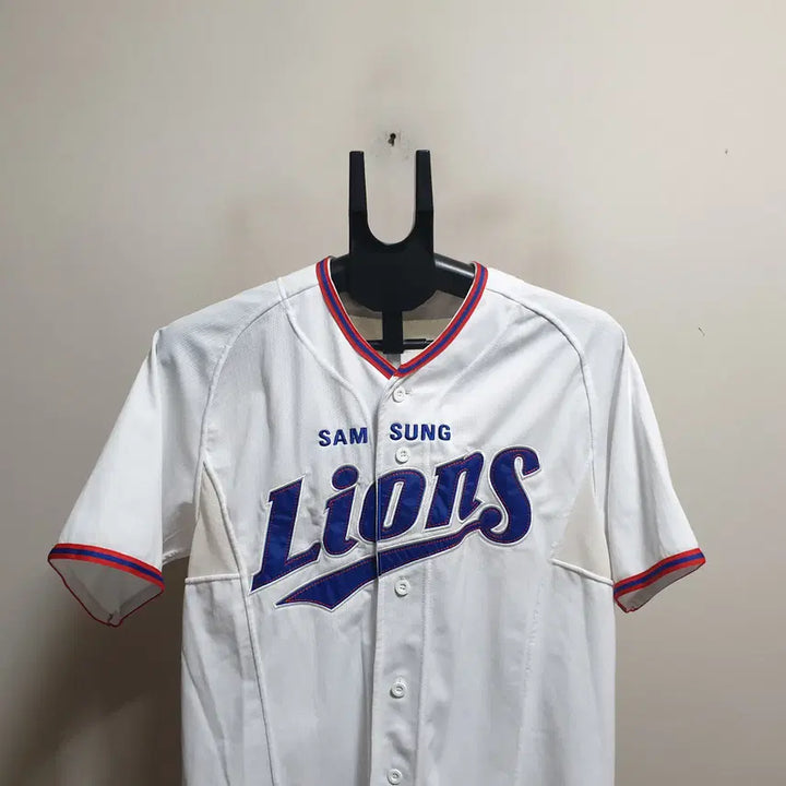 [BUNJANG] Beanpole Samsung Baseball Blouson / 빈폴 삼성 반팔 야구점퍼/100