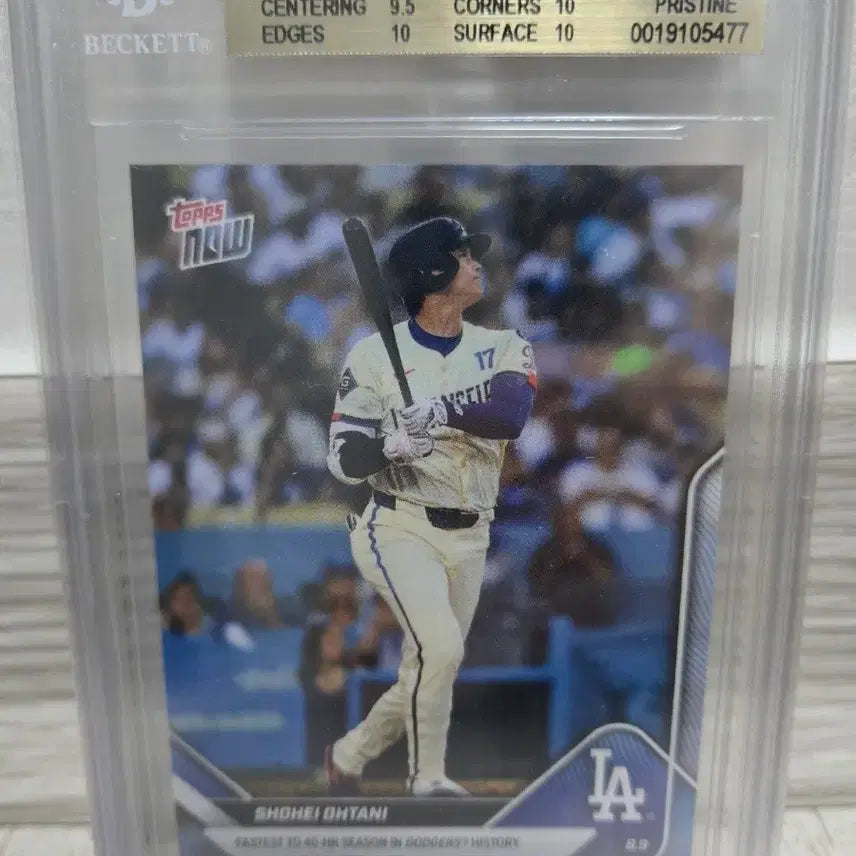 [BUNJANG] 2025 Topps Now Shohei Ohtani 