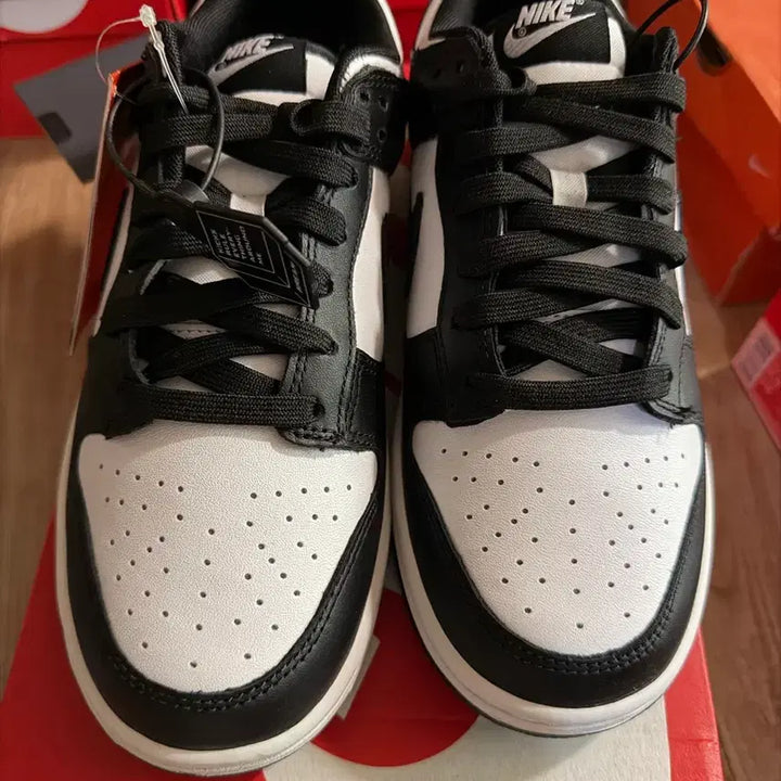 [BUNJANG] Nike Dunk Low Retro Black White / 나이키 덩크 로우 레트로 블랙 화이트 265mm