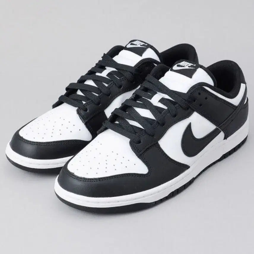 [BUNJANG] Nike Dunk Low Retro Black White / 나이키 덩크 로우 레트로 블랙 화이트 265mm