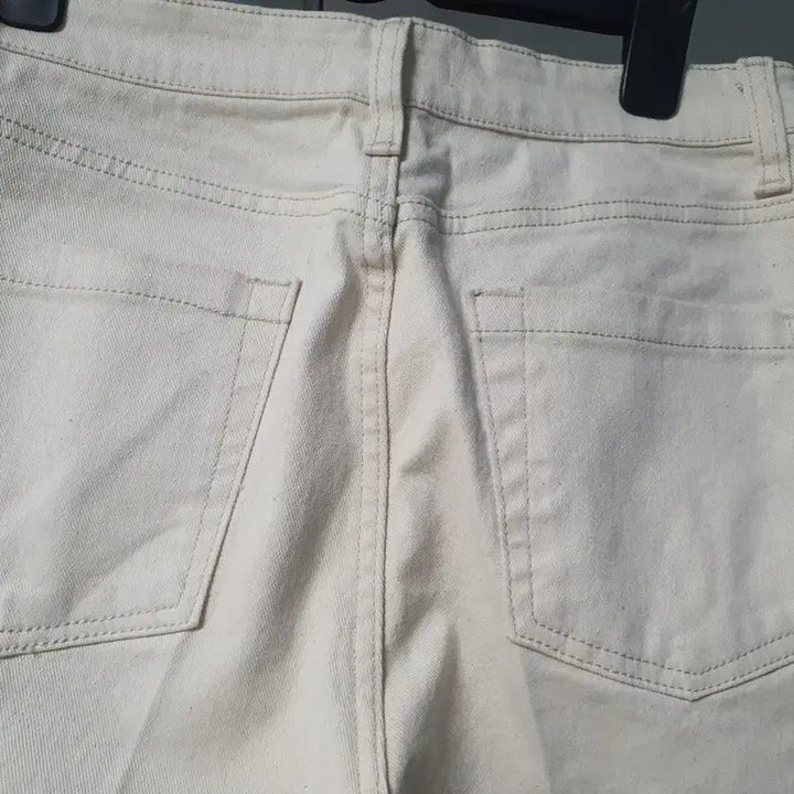 [BUNJANG] OUD Cream Straight Fit Pants / OUD 일자 크림 팬츠