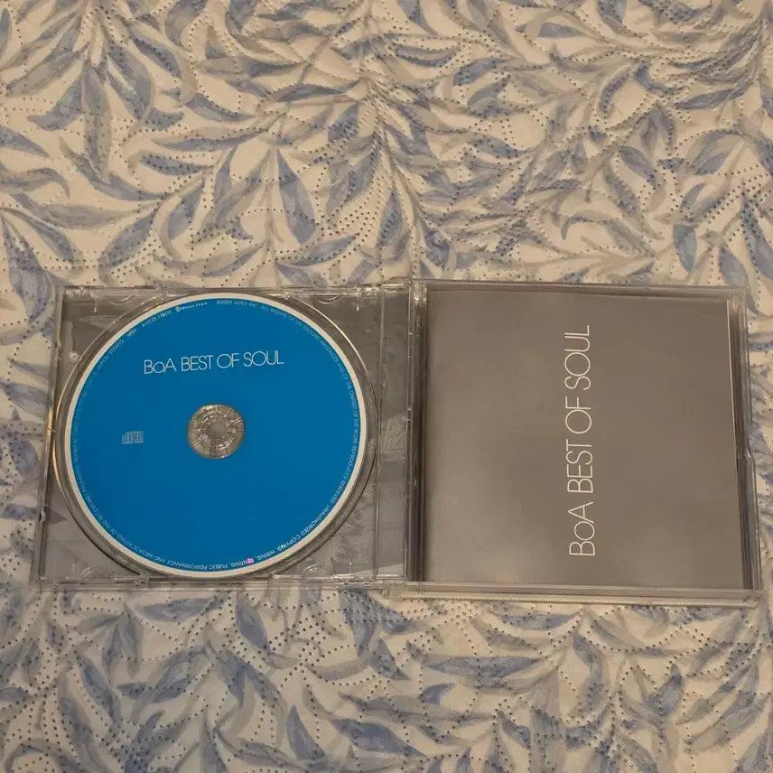 [BUNJANG] BoA BEST OF SOUL CD+DVD Used / 보아 Boa BEST OF SOUL CD DVD 중고