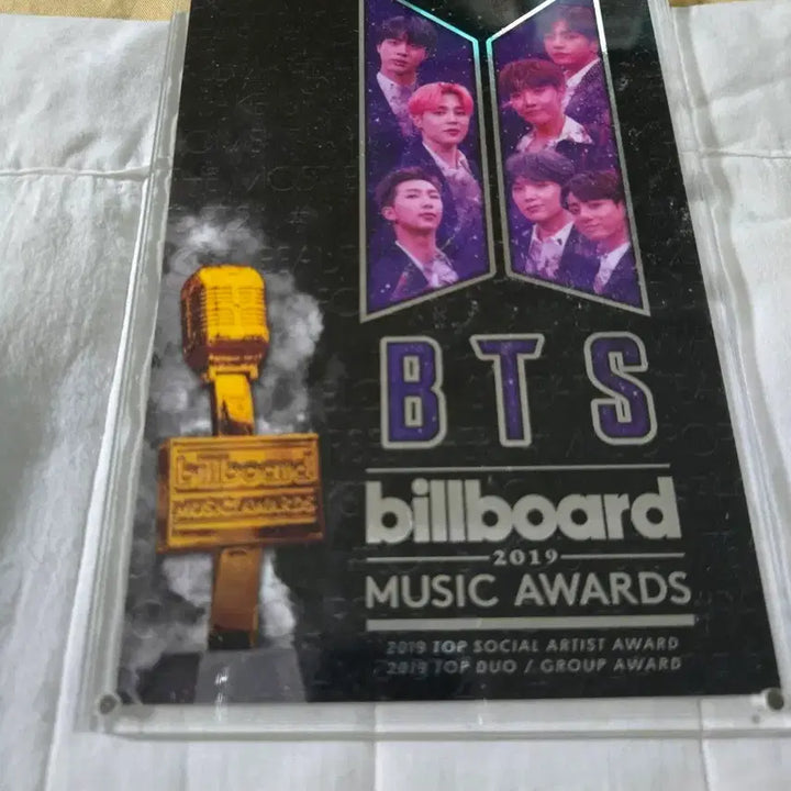 [BUNJANG] BTS 2019 Billboard Music Awards Trophy / 방탄소년단 BTS 빌보드 뮤직 어워드 트로피