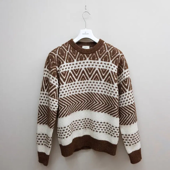 [BUNJANG] Altea Nordic Pattern Wool Alpaca Knit XL / 알테아 2022 노르딕 패턴 울 알파카 니트 XL사이즈