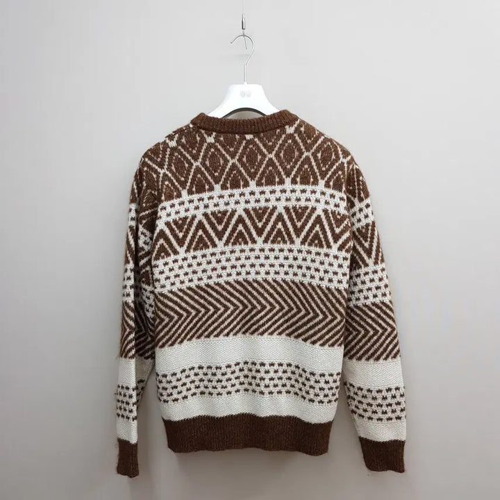 [BUNJANG] Altea Nordic Pattern Wool Alpaca Knit XL / 알테아 2022 노르딕 패턴 울 알파카 니트 XL사이즈