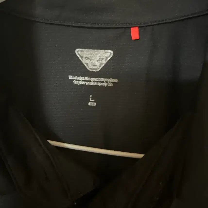 [BUNJANG] Dynafit Black Short Sleeve Polo T-Shirt L / Dynafit 다이나핏 블랙 반팔 폴로티 L