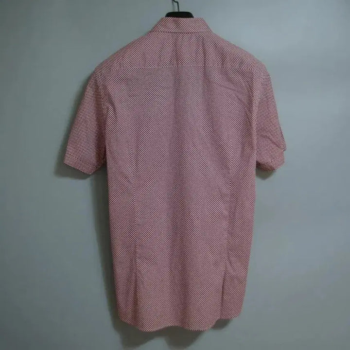 [BUNJANG] Ted Baker Stretch Dot Pattern Button-Down Short-Sleeve Shirt / 테드베이커 반팔 셔츠 100