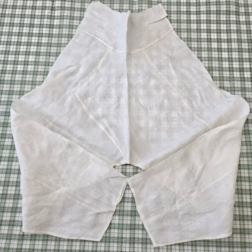 [BUNJANG] Traditional Summer Trousers - 103cm Length / 6ㅡ모시시 전통 바지ㅡ허리선부터 ㅡ103