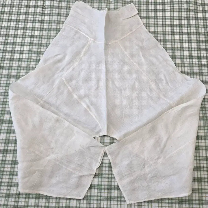 [BUNJANG] Traditional Summer Trousers - 103cm Length / 6ㅡ모시시 전통 바지ㅡ허리선부터 ㅡ103