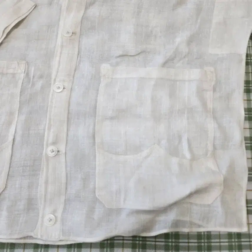 [BUNJANG] Linen Blend改良 Hanbok Jacket - Size 100 / 6ㅡ모시 개량저고리  ㅡ100