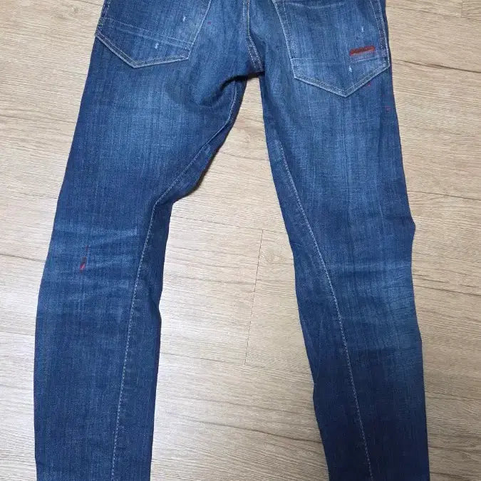 [BUNJANG] DSQUARED2 Paint Detail Denim Jeans 46 / 디스퀘어드2 페인트 데님 청바지 46