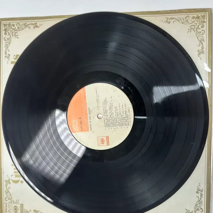 [BUNJANG] Various Artists Guitar in Love Sounds 1976 Seong Eum LP / Guitar in Love Sounds 기타 명곡집 1976년 성음LP