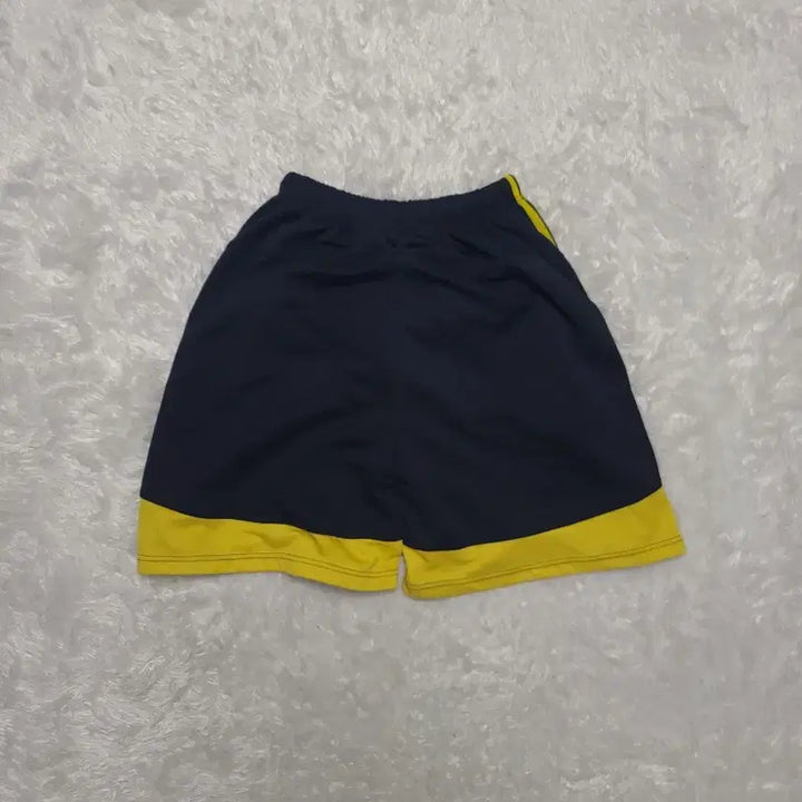 [BUNJANG] Born to Win Soccer Pants Navy Yellow Size 2 / 본투윈 사커 팬츠 네이비 옐로우 2