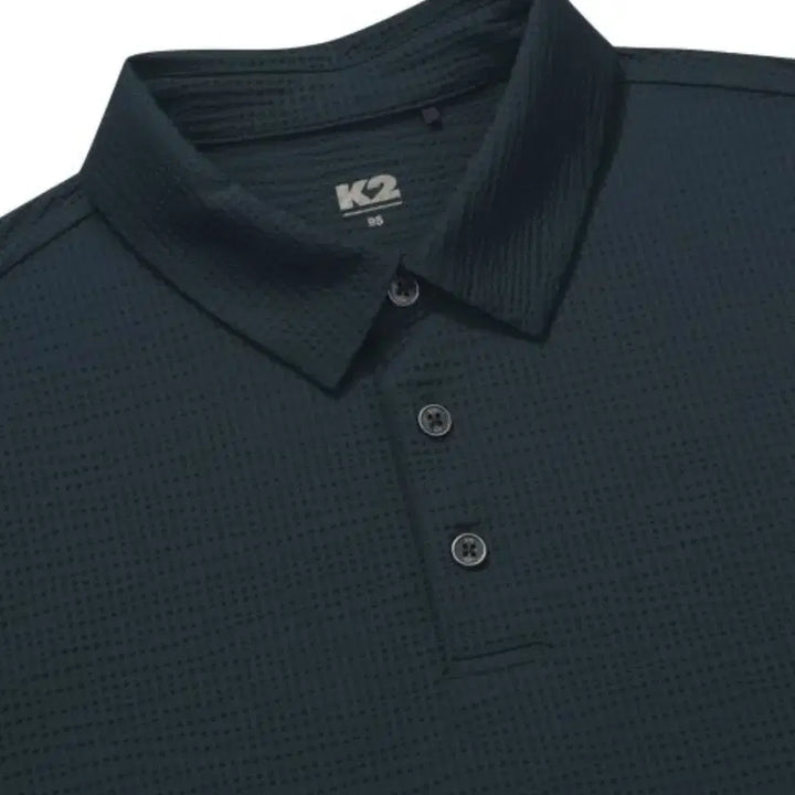 [BUNJANG] K2 Cool Circus Ice Waffle Polo T-Shirt XL / K2 시원서커 아이스 와플 폴로 티셔츠 XL(새상품)